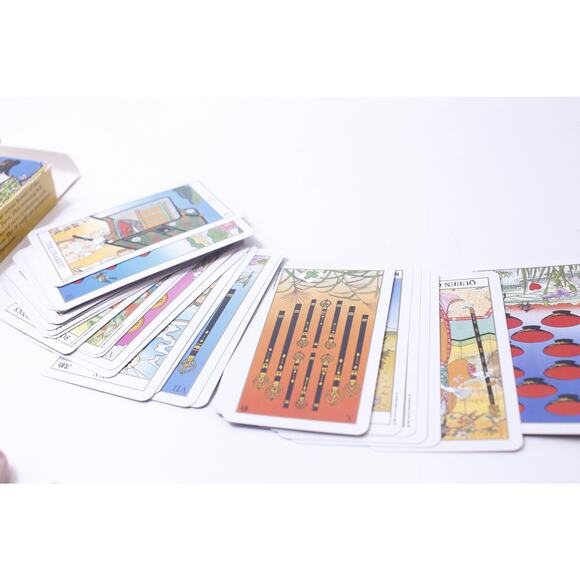 Ukiyoe Tarot by Koji Furuta, US Games Systems, Card Deck, Full Color - Picture 5 of 5